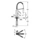 Grohe Смеситель для кухни Eurocube с гибким изливом (31395000)