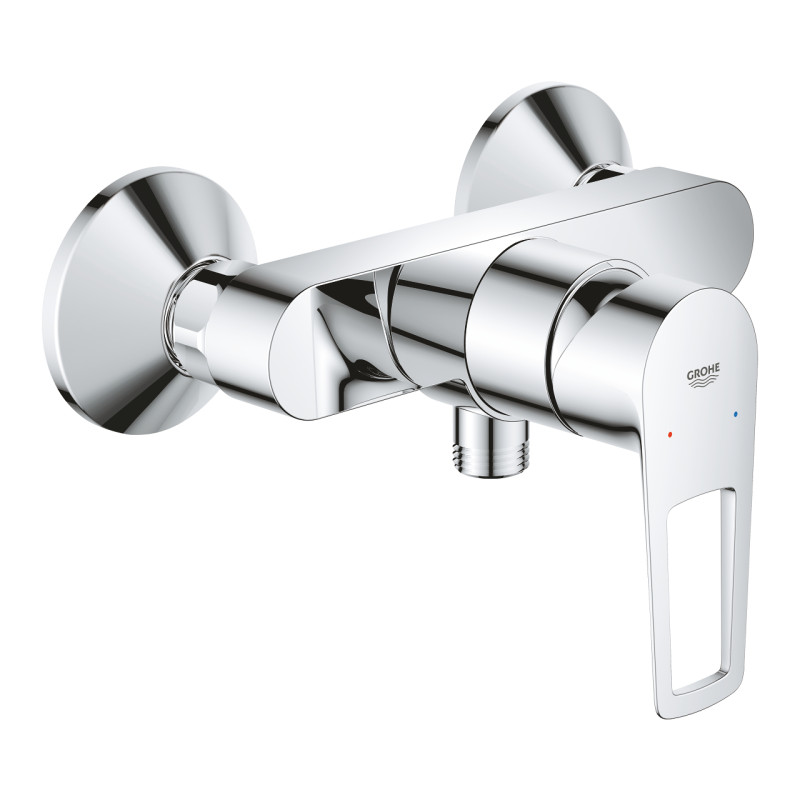 Grohe Смеситель для душа BauLoop New, хром (23634001)