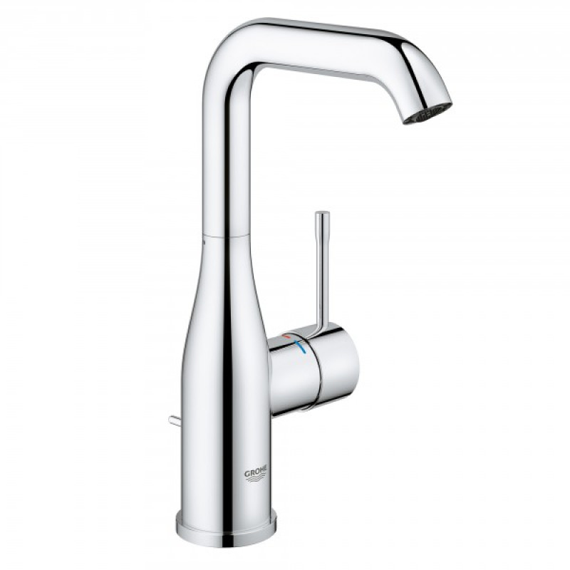 Grohe Смеситель для умывальника Essence New L-Size, хром (32628001)