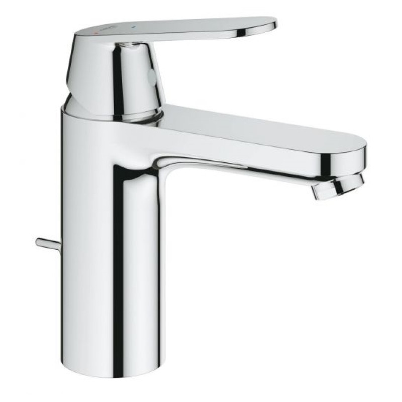 Grohe Смеситель однорычажный для раковины Eurosmart Cosmopolitan M-Size, хром (2339600E)