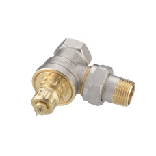 Danfoss Термостатичний клапан RA-G DN15, кутовий (013G1676)