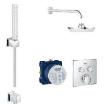 Grohe Набір для душу SmartControl Cube на 2 споживача прихованого монтажу (23409SC0)
