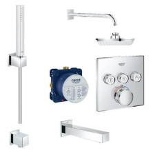 Grohe Набір для душу SmartControl Cube на 3 споживача прихованого монтажу (23409SC2)