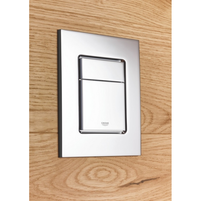 Grohe Инсталляция для подвесного унитаза 3 в 1 Rapid SL + кнопка Skate Cosmopolitan S (39501000)