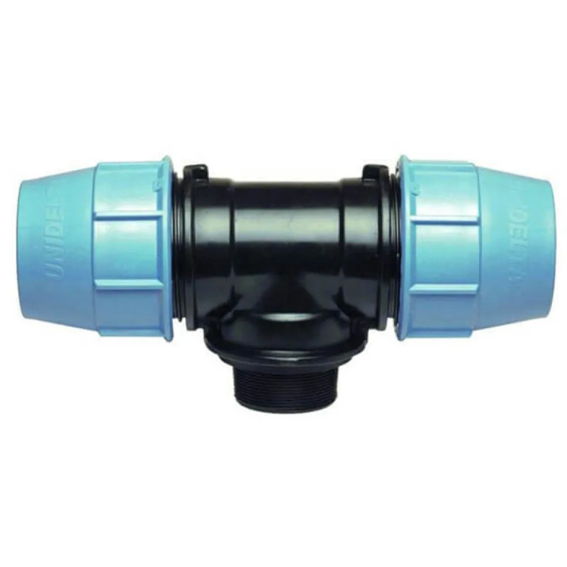 Трійник НР Unidelta 25x1 зовнішня різьба (1010025004001)