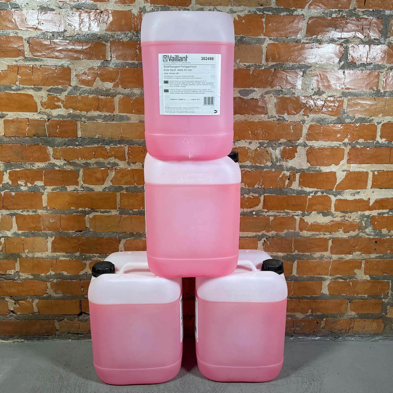 VAILLANT Теплоносій для сонячних систем 20 л, готова суміш (302498)