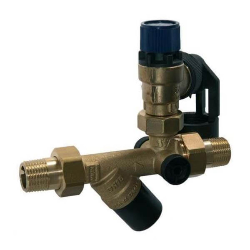 VAILLANT Група безпеки бойлера 10 бар 3/4" до 200 л (305826)