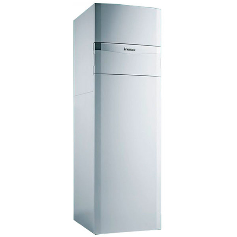 VAILLANT Котел газовий auroCOMPACT VSC D 306/4-5 190, водонагрівач 190 л, сонячна станція "drain back", опалення 30 кВт (0010015925)