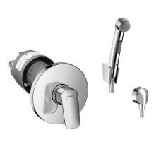 Hansgrohe Набір прихованого монтажу LOGIS з гігієнічною лійкою (71666000+27454000+32129000)