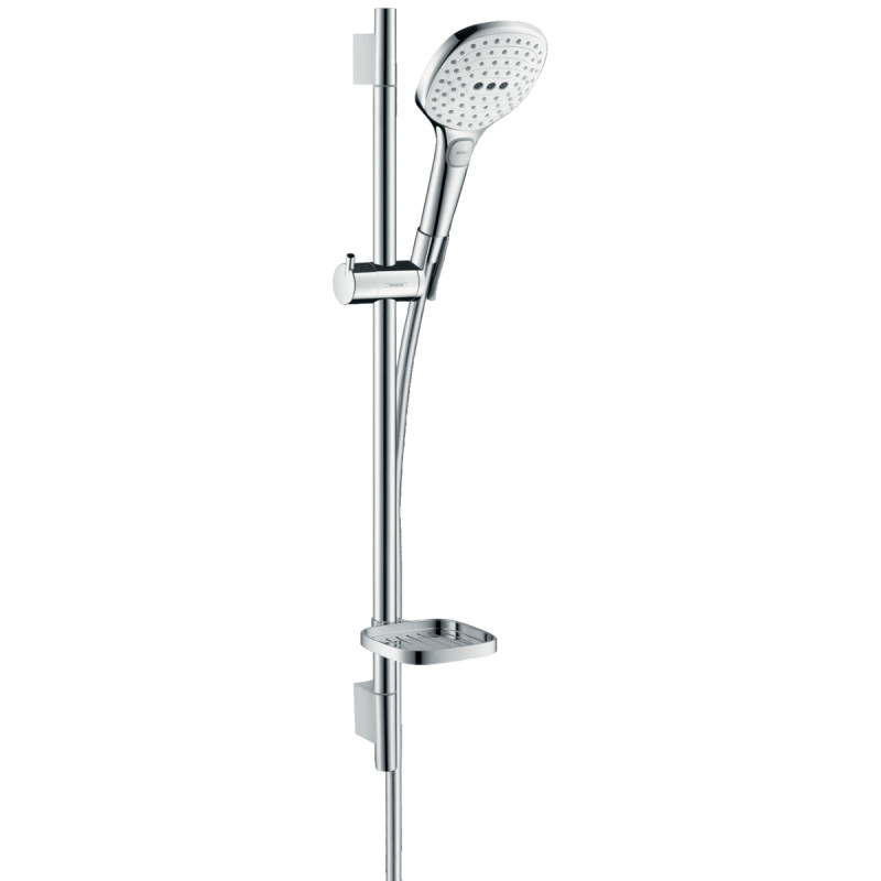 Hansgrohe Душевой гарнитур Raindance Select 120 Unica Set, хром-белый, 0,65 м