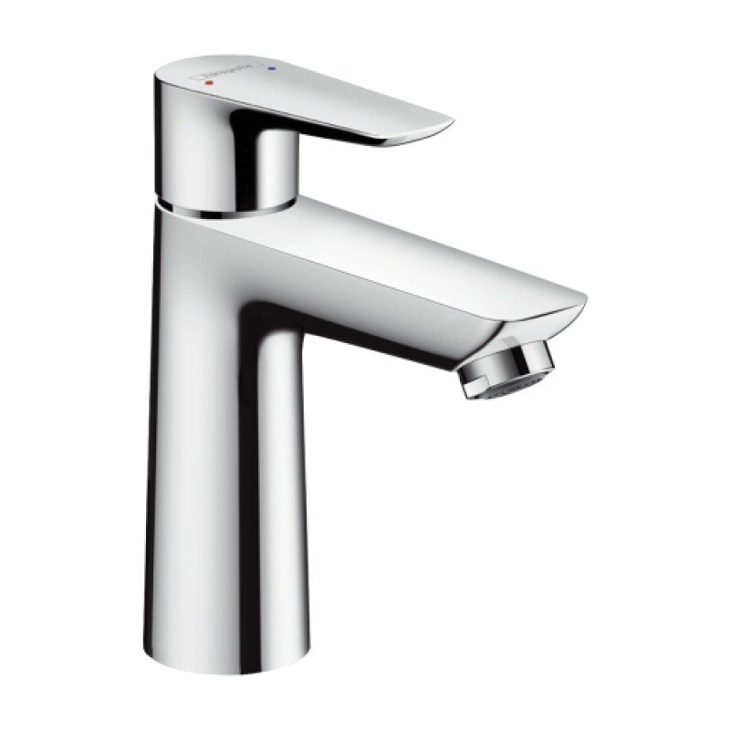 Hansgrohe Смеситель для раковины Talis E со сливным гарнитуром (71715000)
