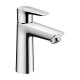 Hansgrohe Смеситель для раковины Talis E со сливным гарнитуром (71715000)