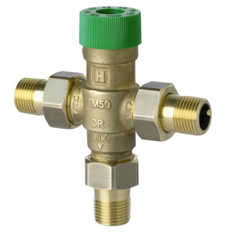 Honeywell Клапан термостатичний змішувальний TM50-1/2A