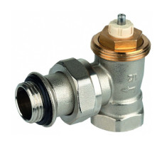 Honeywell Термостатичний клапан V2030 кутовий, ДУ15 з хвостовиком