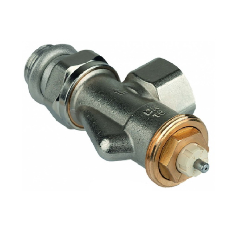 Honeywell Термостатичний клапан V2030 осьовий, ДУ15 з хвостовиком