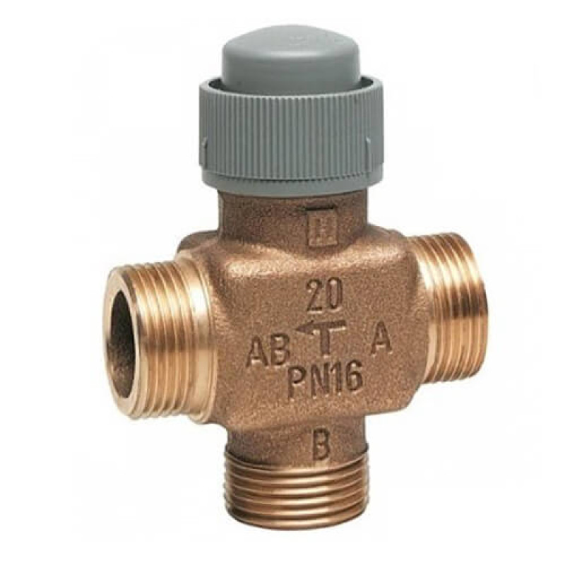 Honeywell Триходовий клапан змішувача V5833A Rp 3/4 DN20 kvs 2.5