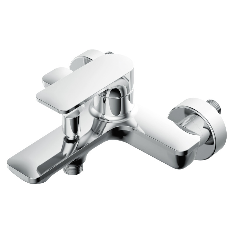 IMPRESE Смеситель для ванны Bilina, хром 35 мм (10225)