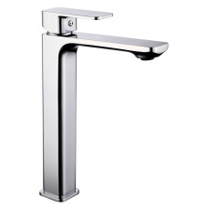 IMPRESE Смеситель для умывальника высокий Bilovec, хром 35 мм (05255-H)