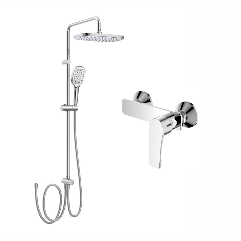 IMPRESE Душевой набор Bila Desne (f03307401AA+T-00300SQ) (SET20230603)