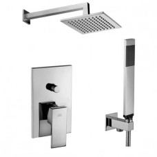 Paffoni Душевая система Level KIT LES015 CR (KITLES015CR)