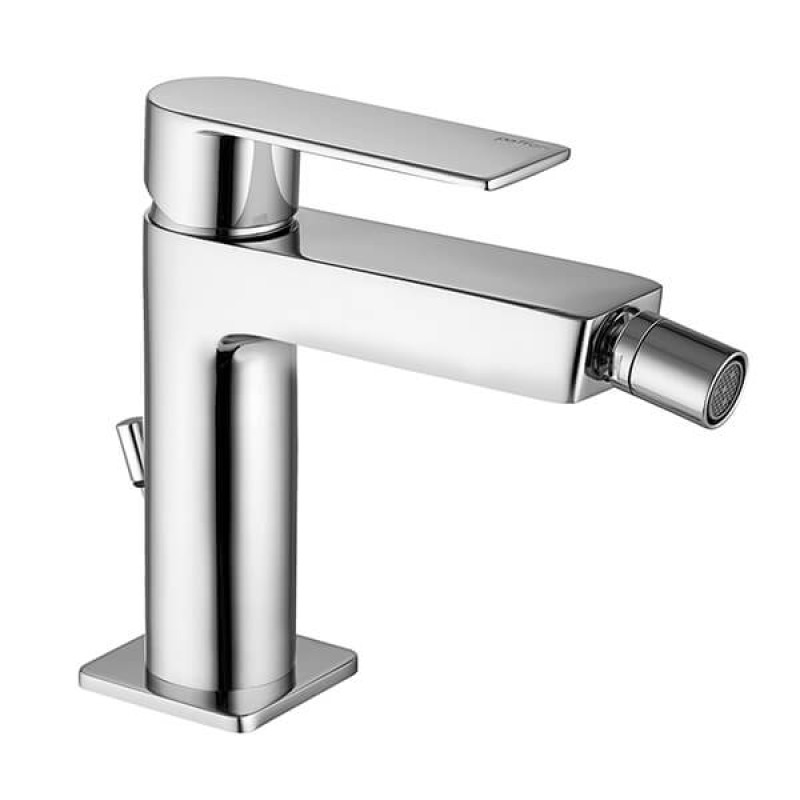 Paffoni Змішувач для біде Tango TA 135 CR з донним клапаном хром (TA135CR)