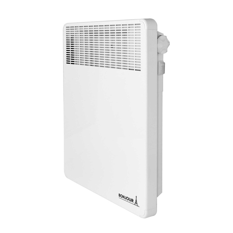 Atlantic Електричний конвектор Bonjour Turbo Heat 10 CEG BL-Meca/Q1 (750W) з комплектом підставок (100064)