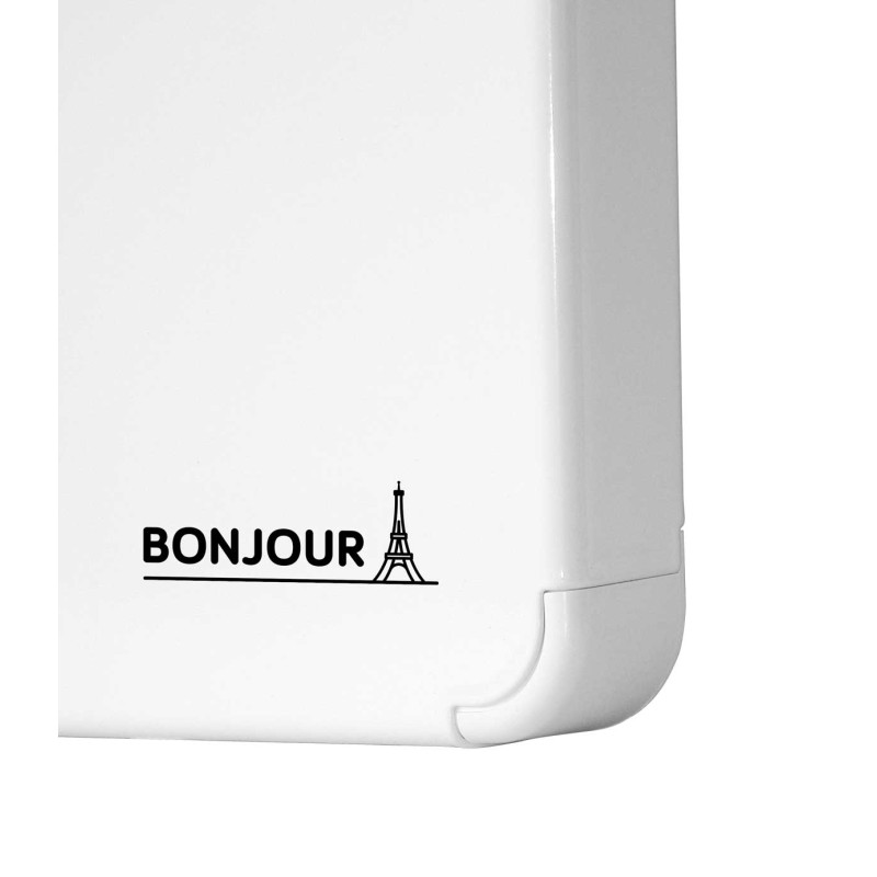 Atlantic Електричний конвектор Bonjour Turbo Heat 10 CEG BL-Meca/Q1 (750W) з комплектом підставок (100064)