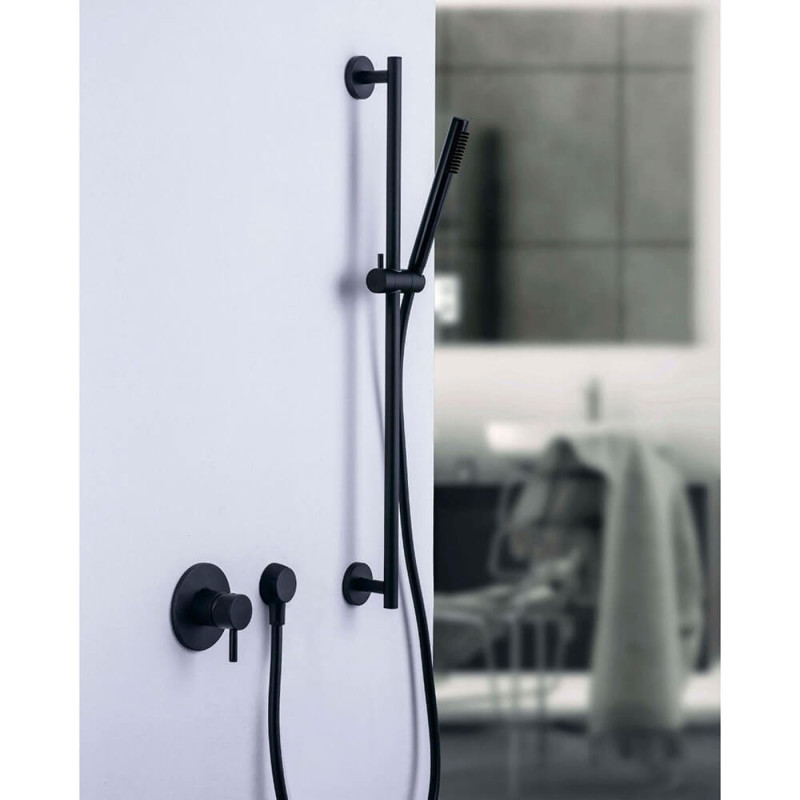 Paffoni Душевой набор Quadro (ZDUP095ST) (ZDUP095ST)