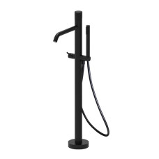 Paffoni Підлоговий змішувач для ванни/душа JO 032 NO без цоколя для підлогового монтажу чорний матовий (JO032NO)