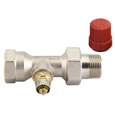 Danfoss Кран радіаторний прямий RA-N 1" Ду25 (013G0038)