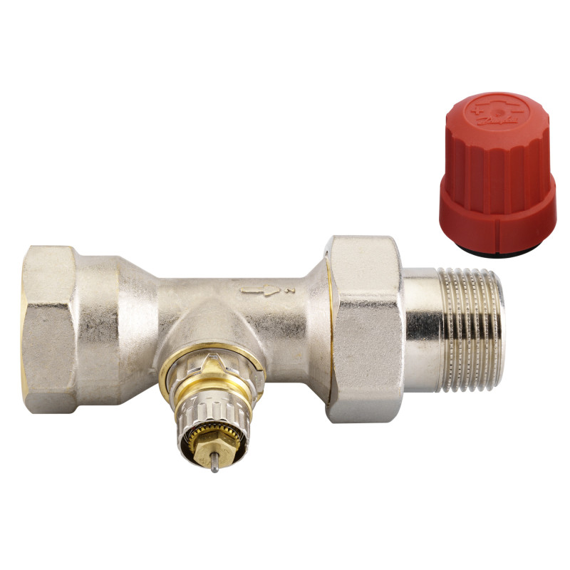 Danfoss Кран радіаторний прямий RA-N 1" Ду25 (013G0038)