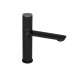 Qtap Змішувач для раковини Brno із прогресивним картриджем Чорний матовий (QTBRN1067103B)
