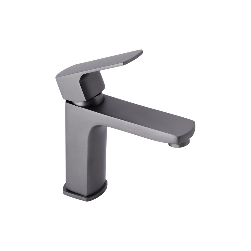 Qtap Змішувач для раковини Lipno Графіт (QTLIPNO1023101G)