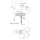 Qtap Змішувач для раковини Nihonto Хром (QTNH1022101C)