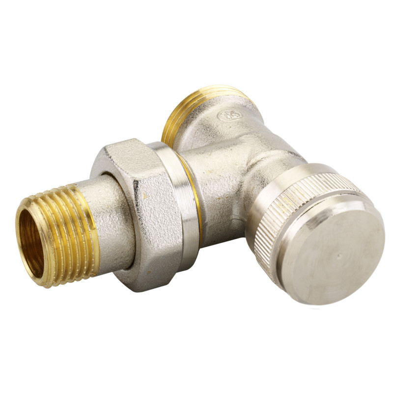 Danfoss Кран для радиаторов RLV 15 угловой 003L0363