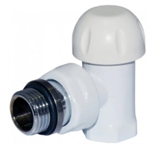 Carlo Poletti Термоклапан угловой БЕЛЫЙ Ø1/2″ COMPACT-THERMO-V1 (V151310EF)