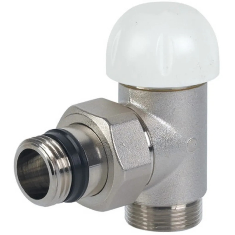 Carlo Poletti Термоклапан угловой НИКЕЛЬ Ø1/2″ x 3/4″ EK TOP THERMO (V52111Q)