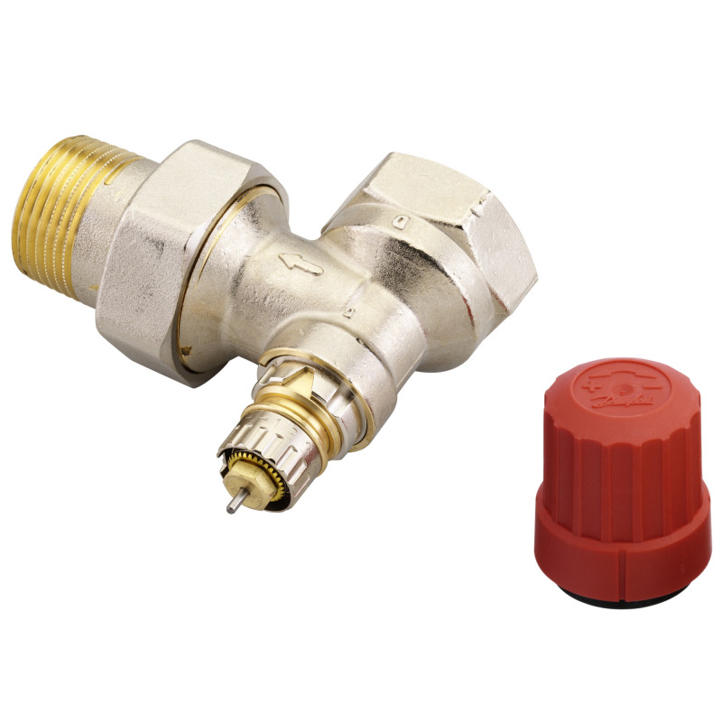 Danfoss Кран радіаторний кутовий RA-N 1" Ду25 (013G0037)