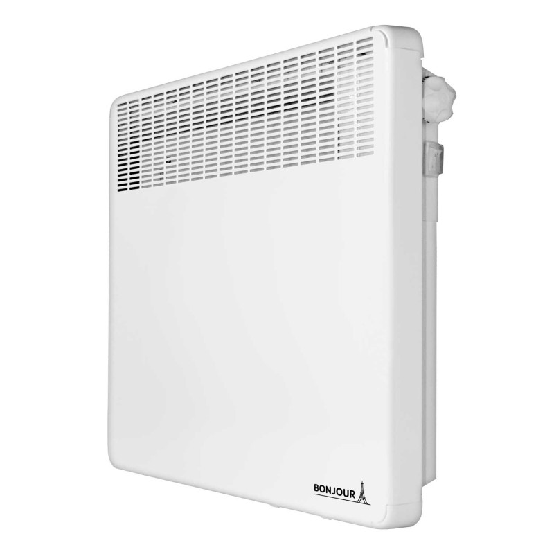 Atlantic Електричний конвектор Bonjour Turbo Heat 15 CEG BL-Meca/Q1 (1250W) з комплектом підставок (100065)