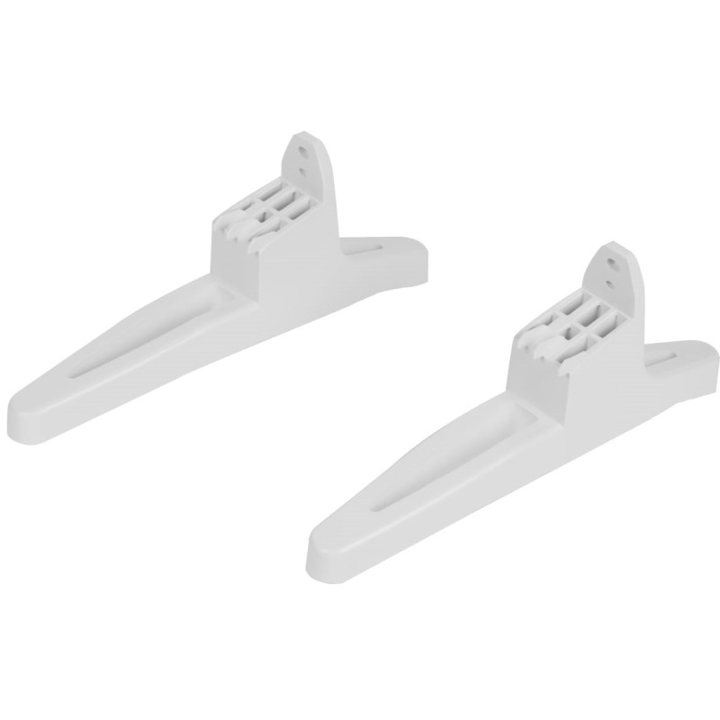 Atlantic Електричний конвектор Bonjour Turbo Heat 15 CEG BL-Meca/Q1 (1250W) з комплектом підставок (100065)