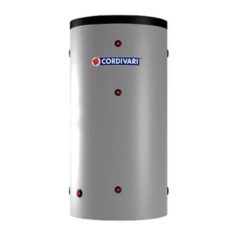 CORDIVARI Буферная емкость для тепловых насосов VOLANO TERMICO PDC 300 л (с изоляцией) (3001162311003)