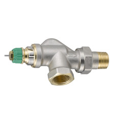 Danfoss Клапан динамічний RA-DV, DN 15, осьовий (013G7710)