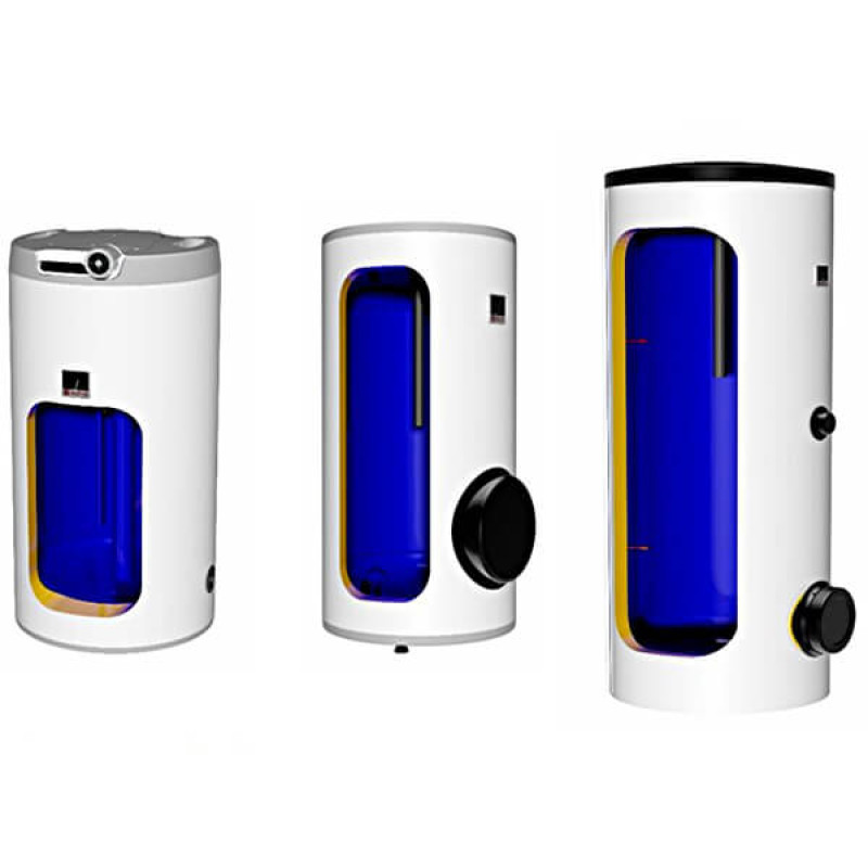 DRAZICE Водонагрівач (бойлер) електричний підлоговий OKCE 160 S (фланець 210 мм)