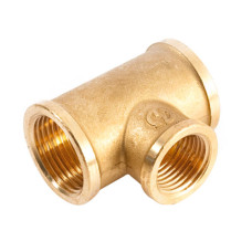 General Fittings Трійник 1"x1/2"х1" ВВВ (270013H100410A)