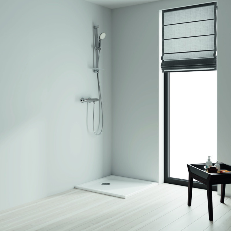 Grohe Набор смесителей для ванны Eurosmart + New Tempesta 100 (UA123244M0)