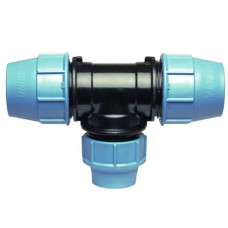 Трійник ПЕ-ПЕ Unidelta 25x32x25 (1029025032001)