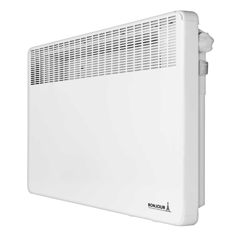 Atlantic Електричний конвектор Bonjour Turbo Heat 20 CEG BL-Meca/Q1 (1750W) з комплектом підставок (100066)