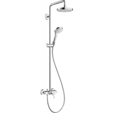 Hansgrohe Душова система Croma Select S 180 2jet із змішувачем білий/хром (27255400)