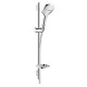 Hansgrohe Душевой гарнитур Raindance Select E 120/Unica S Puro, 0,65м, хром