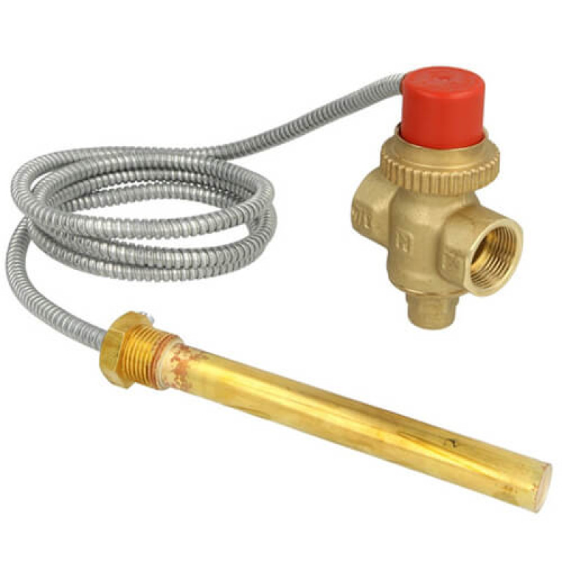 Honeywell (Resideo Braukmann) Клапан захисту від перегріву котла TS131-3/4A